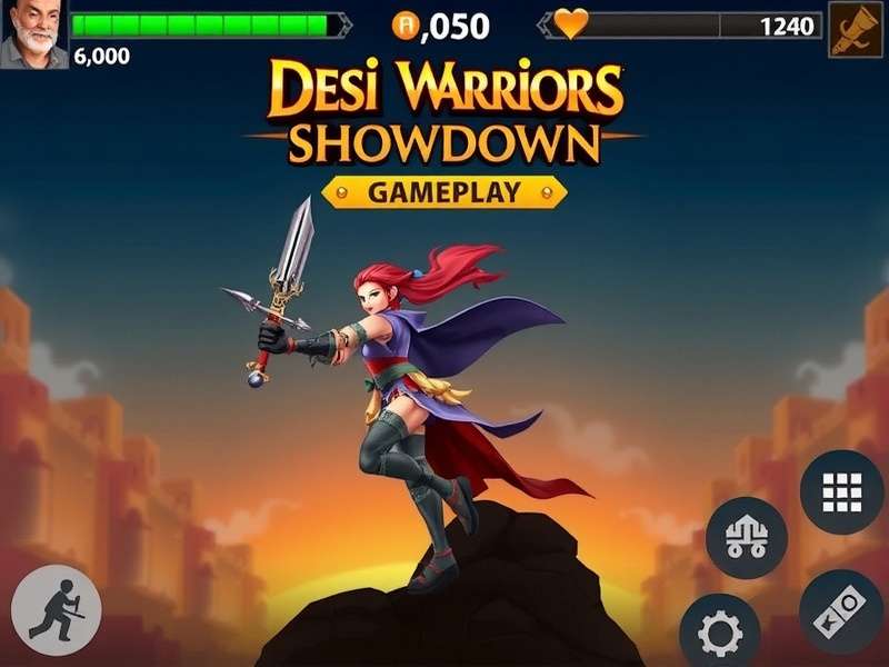 Desi Warriors Showdown Gameplay Screenshot